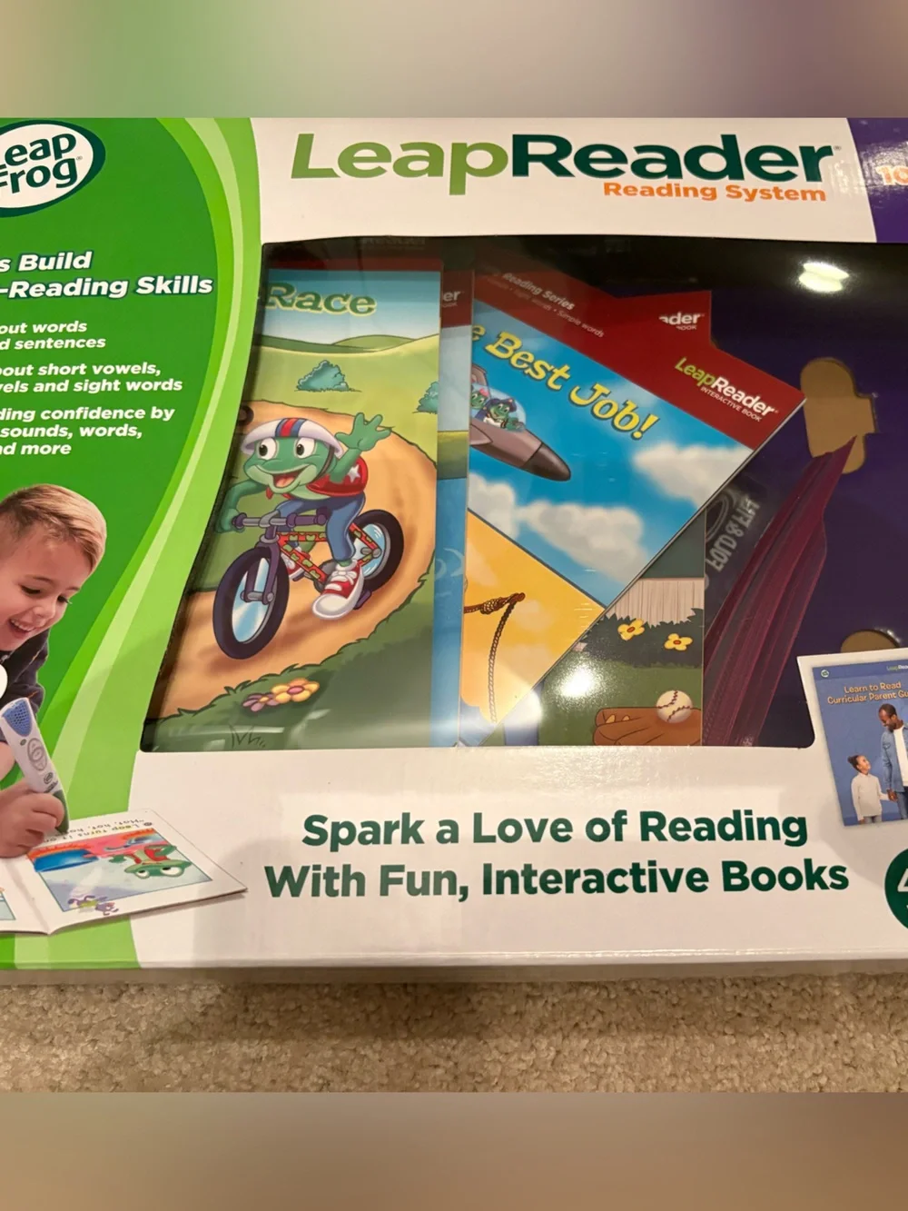 Leap Reader 10 Book mega pack with Pen Leapreader Leapad